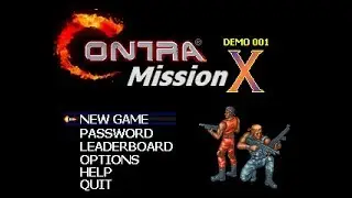 Полное прохождение денди ( Dendy, Nes ) - Contra Super X / Супер контра 10