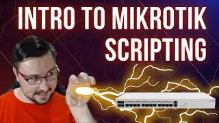 🧙Automate and do tasks QUICKER on your MikroTik with Scripting! Basic Introduction⚡