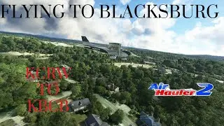 MSFS | Air Hauler 2 Ep. #10 - A Break In the Weather