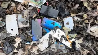 i Found many mobile phone cases and Broken Phones from Garbage Dumps !! Restore OPPO F11 Pro Cracked