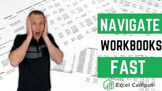 Faster Ways To Move Between Excel Workbooks