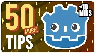 50 Game Changing Godot [4.x] Tips Without Wasting Your Time!