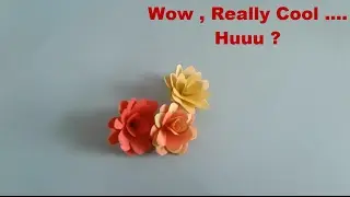 Awesome Flower Paper Crafts Origami - life hacks for kids