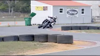 Insane RAW SPEED on the Supermoto!