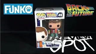 Collectible Spot - Funko Pop! Back to the Future Marty McFly