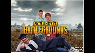 Учимся играть в PUBG с братишками