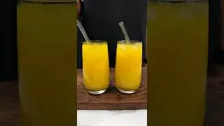 Refreshing Mango Frooti ASMR #shorts #asmr #indianasmrworld #food #cooking #streetfood #streetfood