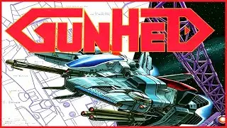 GUNHED (PC Engine)
