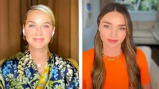 Katy Perry & Miranda Kerr talk Motherhood & Kora Organics - Instagram Live