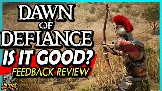 Dawn Of Defiance Review! Is This New Epic Survival Game Worth The Grind! Feedback And Impressions!