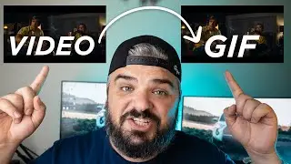 How to make a GIF from a VIDEO in premiere pro