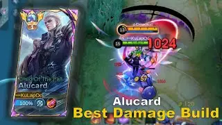 Most Overpower Assassin Fighter "Alucard" | Best Damage Build 2024