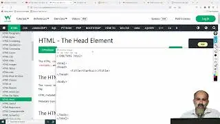 HTML Complete Course | HTML | Head Element & Meta Tag | Class - 25 | اردو / हिंदी`