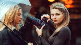 10 Minutes of Portrait Photography [POV 4K]