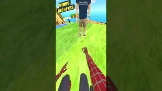 Spider-Man VR BLOOPERS #vr #virtualreality #spiderman #gaming