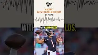DJ Moore's Range of Outcomes 