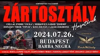 Zártosztály - Egek felé kiáltottam (Hivatalos felvétel az 