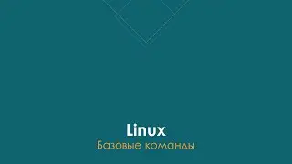 Базовые команды Linux | pwr, cd, cp, rm, mkdir, touch