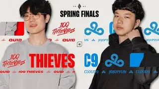 100 Thieves v Cloud9 | LCS Spring Playoffs | Upper Bracket Semi-Finals | Game 1 (2024)