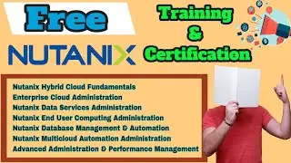 Free Certification with Training - Nutanix | How to register for free Certification with training