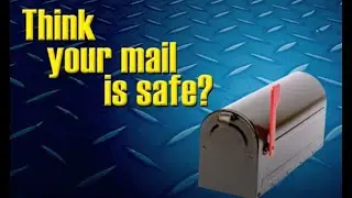 Mail Boss Locking Security Mailboxes help prevent mail identity theft.