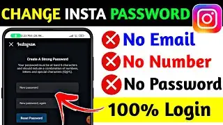 Instagram Ka Password Kaise Change Kare 2024 | How To Change Instagram Password In Hindi