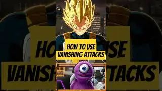 How to do a Vanishing Attack (Instant Transmission) and counter in Dragon Ball Sparking Zero