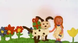 Мультик из пластилина своими руками!