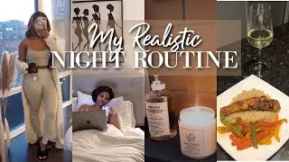 MY REALISTIC NIGHT-TIME ROUTINE 2021: SKIN CARE + COOKING + SELF CARE AND MORE!