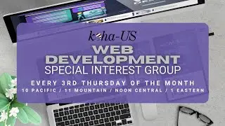 Web Development Special Interest Group - 10/17/2024