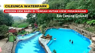 CILEUNCA WATERPARK | KOLAM RENANG BARU DI PEDESAAN PURWAKARTA | FULL REVIEW CILEUNCA WATERPARK