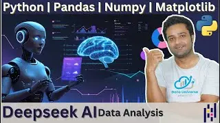 Step-by-Step Sales Data Analysis with Python & DeepSeek AI (Pandas, NumPy, Matplotlib) 🚀