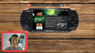 PSP стрим Persona 3 Portable