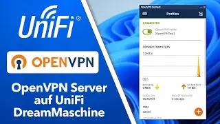 OpenVPN Server auf UniFi DreamMaschine - in wenigen Minuten eingerichtet!