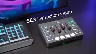 How to Hook up An Audio Mixer on Computers or Smartphones, Showcase & Setup of FIFINE AmpliGame SC3