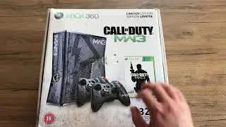 SIFIR! Xbox 360 Limited Edition Call of Duty: MW3 KUTU AÇILIŞI! (Unboxing in 2021- Brand New)