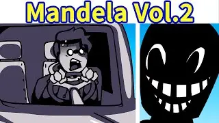 Friday Night Funkin: The Mandela Catalogue Vol.2 [FNF Mod/Horror] - Friday Night Fun--.k-i..n