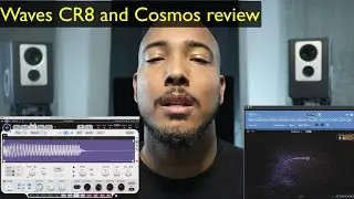 Waves CR8 and Cosmos review - Waves sampler and sample finder