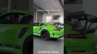 Porsche Edit 😅