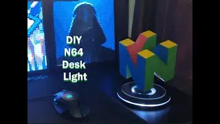 Nintendo 64 light (DIY)