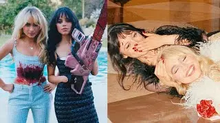 Jenna Ortega Reacts To 'Taste' Music Video