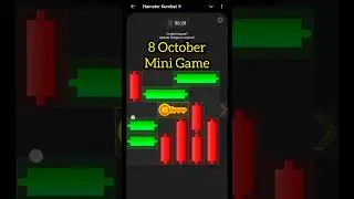 Mini Game Today 8 October Hamster Kombat How To Solve Mini Game Puzzle in Hamster Kombat (100%)