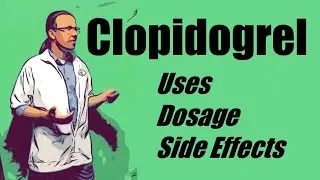 clopidogrel 75 mg uses dosage and side effects