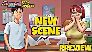 NEW JUDITH ROOM, JUDITH SCENE AND MORE! -Summertime Saga Tech update part 25