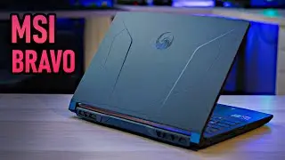 TANI LAPTOP DO GIER z RTX 4060? Test i recenzja MSI Bravo 15