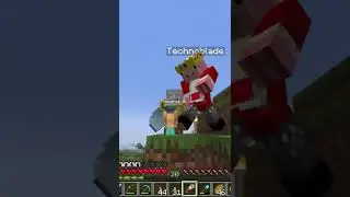 Technoblade KICKS Sneegsnag in minecraft