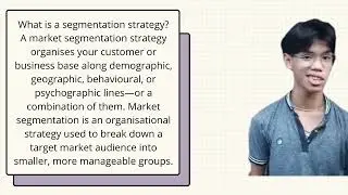 Group 2| Market Identification