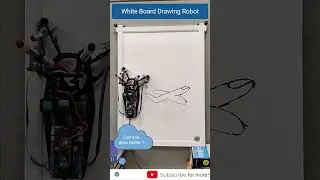 Robot Drawing an Airplane