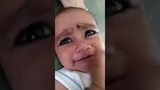 baby Crying 😀 #baby #funny #shorts