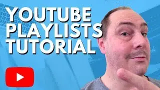 How to Create a Youtube Playlist 2018 - iOS and Browser